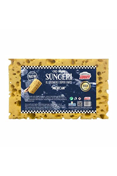 Autokit Mercan Oto Yıkama Süngeri