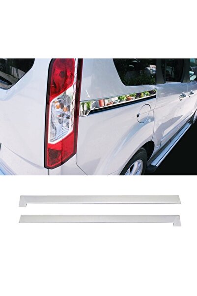 Genel Markalar Ford Connect 2014 ve üzeri Krom Sürgülü Kapı Nikelajı 2 Parça ...