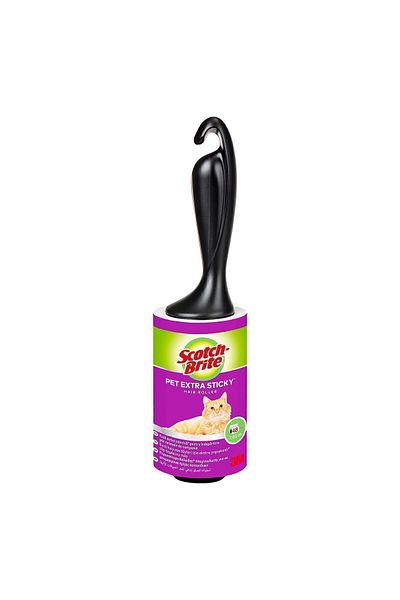 Scotch Brite Scotch-brite Extra Adhesive Lint Collector Roll - 48 Sheets