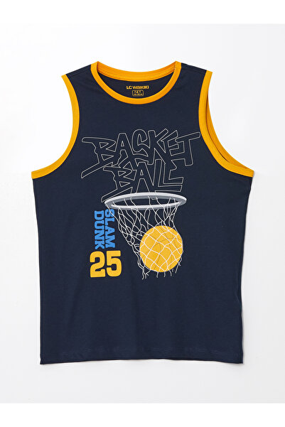 LC Waikiki Fiú pizsama szett rövidnadrággal - nyakú, nyomott