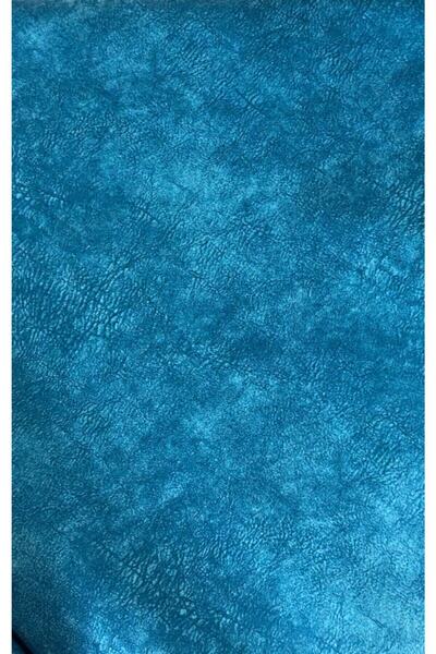 Bakırcı Kumaş Dallas Nubuck Turquoise Upholstery Fabric 119