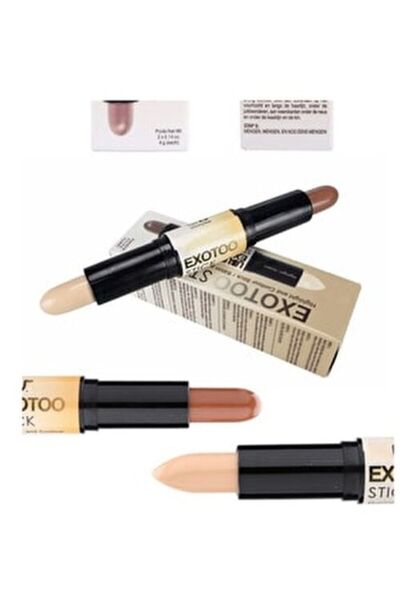 MST COSMETİC Çift Taraflı Kapatıcı Contour Concealer