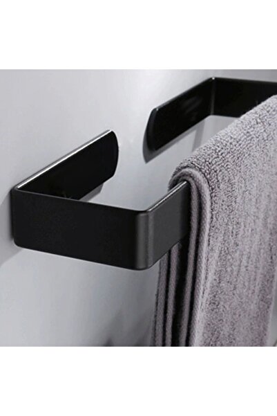 Staal Siyah Banyo Askısı Kaliteli Paslanmaz Çelik, Havluluk, Eşya Düzenleyici...