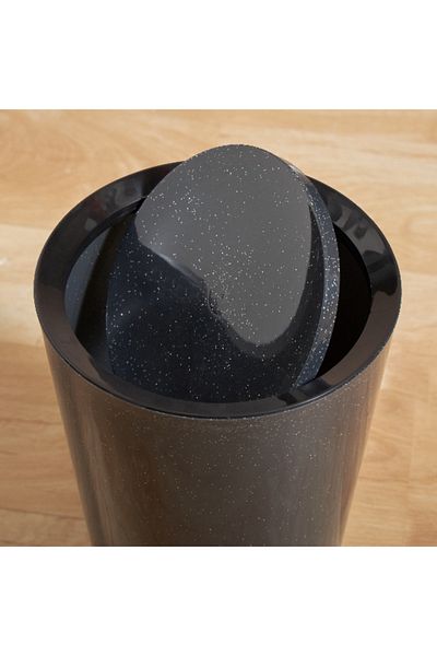 Home Box Midas Waste Bin with Swing Lid - 8.5 L
