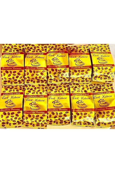 Gümülcine Kuru Kahve 10*100 gr (Pack of 10)