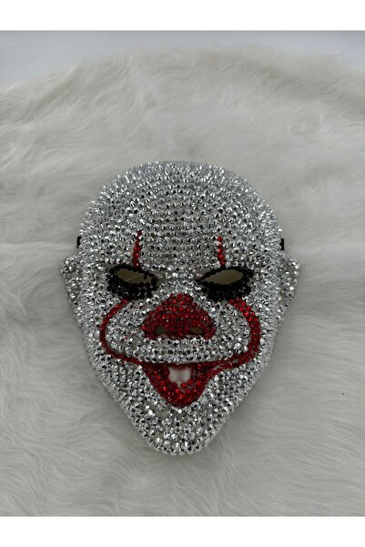 PARTİPORT TAŞLI LÜX PALYAÇO (IT) MASKE