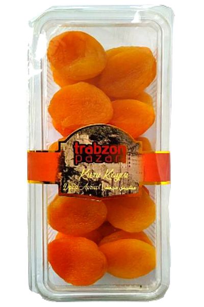 TRABZON PAZARI Native Malatya Jumbo Yellow Dried Apricots 350 g