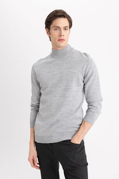 DeFacto Slim Fit Sweater