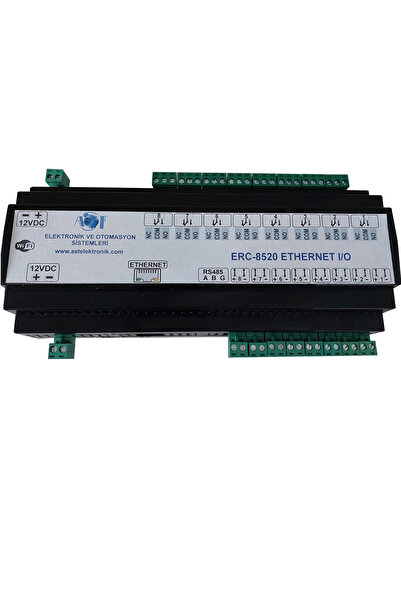 ast elektronik Ethernet Röle Kontrol Kartı