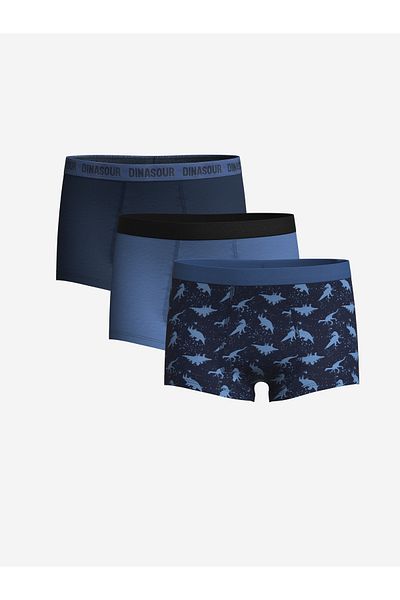 LC Waikiki Sada 3 potištěných boxerek pro chlapce