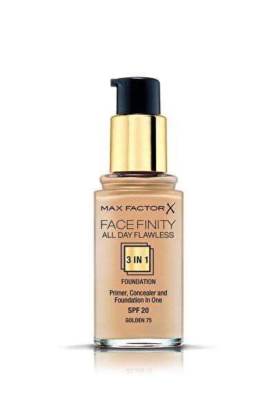 Max Factor Fondöten - FaceFinity All Day Flawless Foundation 075 Golden 30 ml 5410076971671