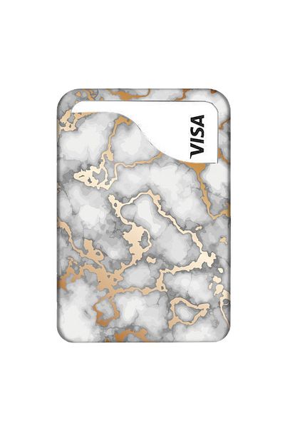 omix X300 X400 X500 X600 X700 X5 X6 X7 X3 X6 X7 Leather Card Holder Case Monaco Marble