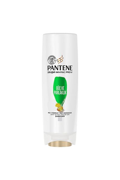 Pantene 200 Ml Natural Synthesis StrenGth and Shine Shampoo