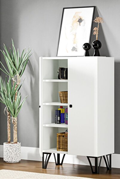 Ceramical Dls3 Çok Amaçlı Dolap Mutfak & Banyo Dolabı - Beyaz