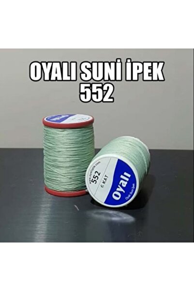 OYALI SUNİ İPEK NO:552  4 KAT OYA NAKIŞ İPİ