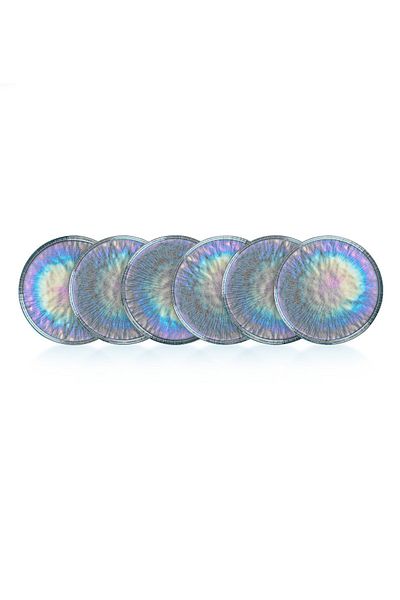 Fecra Bella 6-Piece Assortment Cake Plate Set - 21 cm