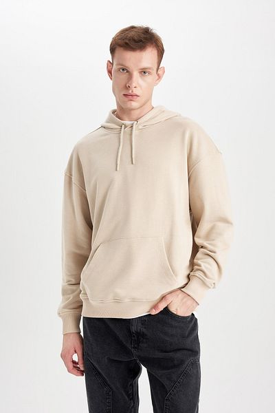 DeFacto Oversize Wide Fit mikina s kapucí B7849axns