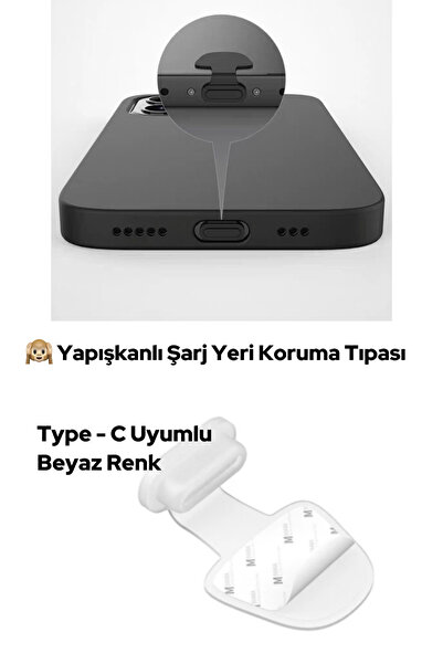 ucuzmi İphone 16 - 16Plus-16Pro-16ProMax Uyumlu Toz -Kir Önleyici Yapışkanlı ...