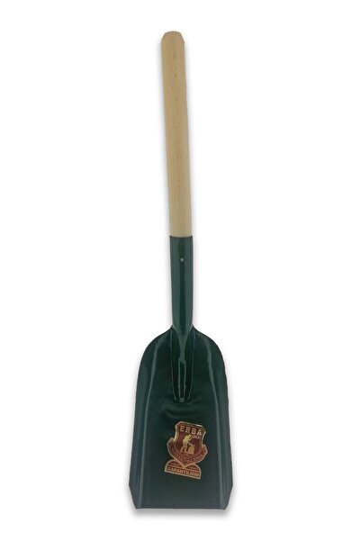 erba Soba-semaver-şömine-mangal Küreği | 11x20cm Çelik | 30cm Ahşap Saplı