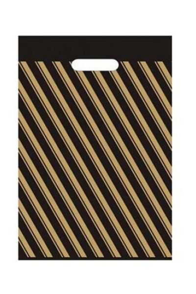 Florex Ecoplast Reinforced Striped Bag 33x45 Cm 500 Pieces