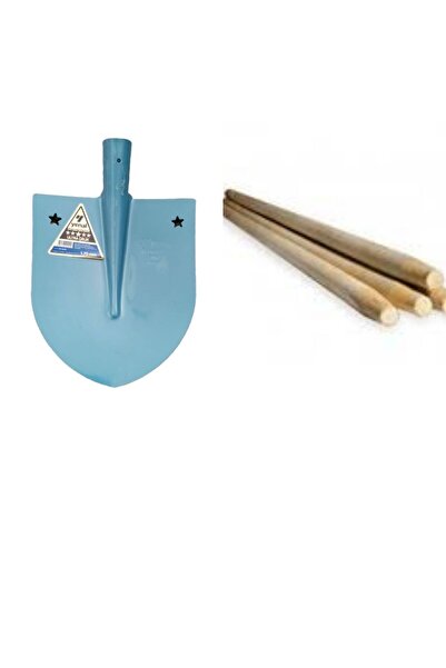 YENAL Çelik Inşaat Bahçe Küreği + Gürgen Sap