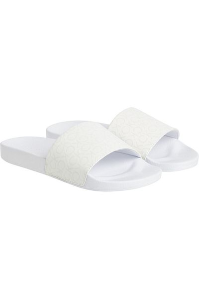 Calvin Klein شريحة حمام السباحة EPI MONO