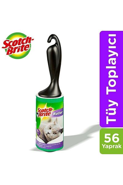 Scotch Brite Lint Collector Roller 56 Sheets