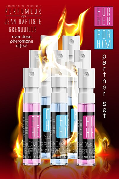 Jean Baptiste Grenouille Jbg 3 ml X 10 Adet Pheromone Perfume (FEROMON PARFÜM...