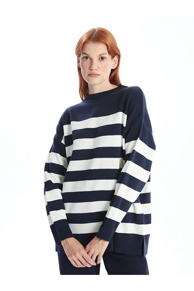 LC Waikiki Γυναικείο Πλεκτό Πουλόβερ - Crew Neck