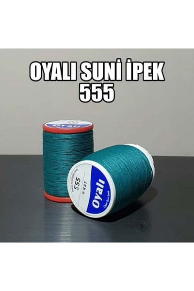 OYALI Suni Silk No: 555 - 4 Layers Needlework Embroidery Lanyard