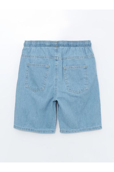 LC Waikiki Boy's Jean Shorts - Elastic Waist