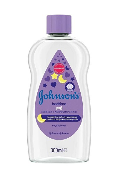 Johnson´s Baby Bedtime Yağ 300 ml  3574661527192