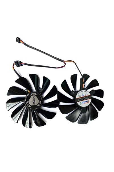 FirstD Xfx 95mm Fdc10u12s9-c 4pın Rx5500 Xt Rx5600 Rx5700 Fan