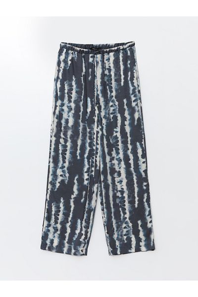 LC Waikiki Pantaloni de damă cu model cu talie elastică