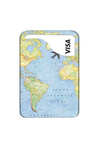 omix X300 X400 X500 X600 X700 X5 X6 X7 X3 X6 X7 Leather Card Holder Case Map