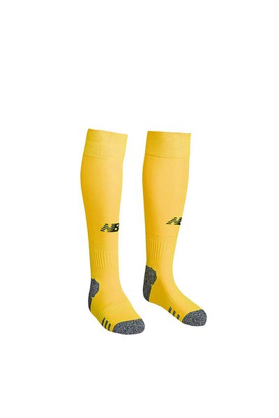 New Balance Unisex Nb Performance - Κίτρινη κάλτσα ποδοσφαίρου Konc Leggings
