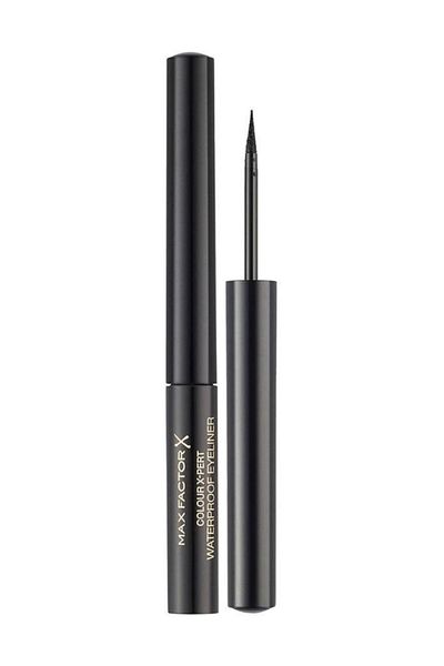Max Factor Waterproof Black Eyeliner - Color X-pert Waterproof Eyeliner 01 Deep Black42209522