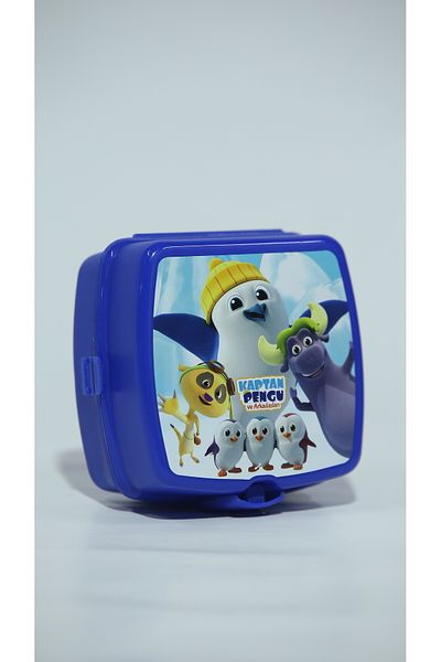 Motzi Trt Children's Captain Pengu Licensed Lunch Box