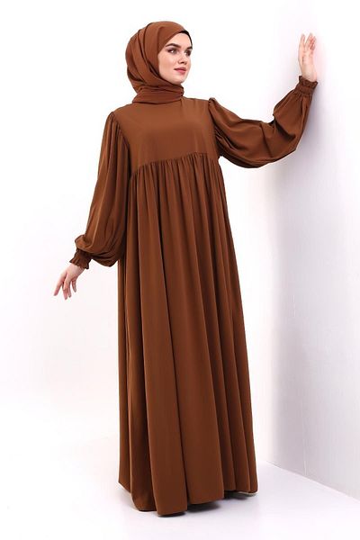 Berel Moda Φόρεμα με μαύρισμα χρώματος