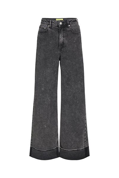JJXX Weit Geschnitten Jxtokyo Wide Fold Hw Jeans Dnm Ln