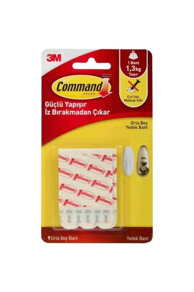3M Command Büyük Boy Canvas Resim Askı Aparatı N 17044
