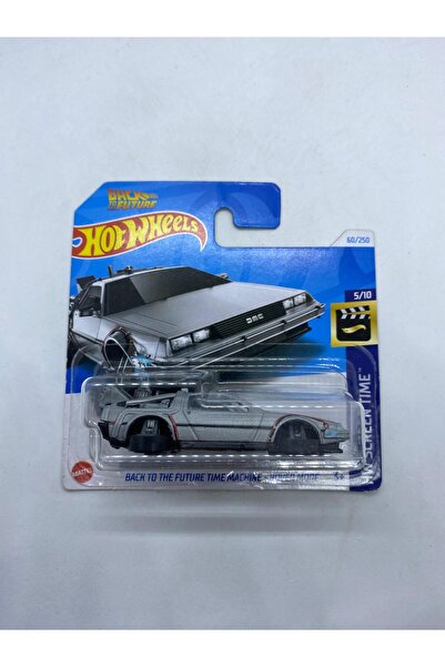 HOT WHEELS Back to the Future Time Machine Hover Mode *Delorean