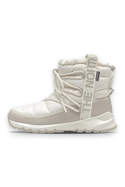THE NORTH FACE Nf0A5Lwd-Z W Thermoball Lace up Wp Outdoor Off White Women's Boots