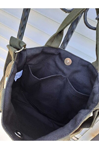 Handream Patchwork Cep Desenli Bez Postacı Çantası