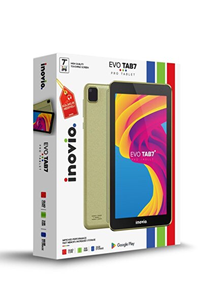 İNOVİO EVO TAB 7 3GB RAM 32GB HAFIZA 7 İNÇ