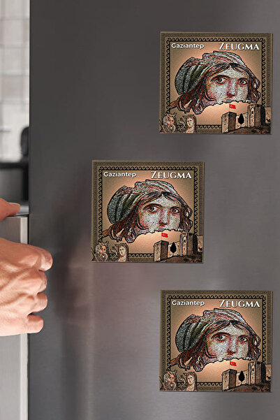 Fotomcity Gaziantep Tasarımlı 3'lü Magnet Seti