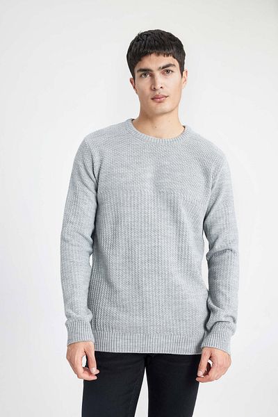 DeFacto Sweater - Standard Fit