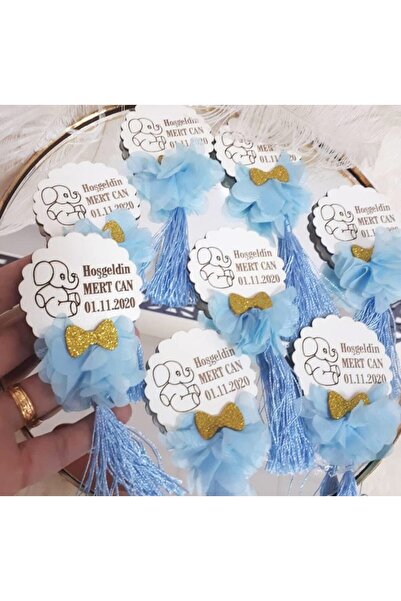 ARMAĞAN BEBEK NİKAH ŞEKERİ Bebek Ahsap Magnet Hediyelik