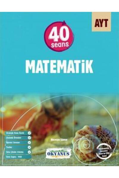 3D Yayınları Okyanus YKS AYT Matematik 40 Seans Konu Anlatımı Okyanus Yayınları