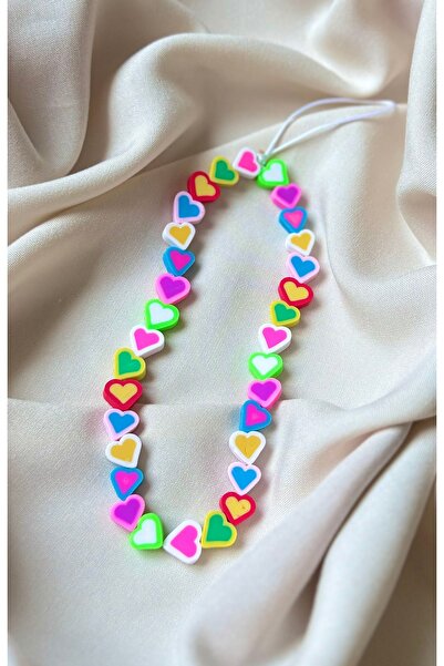 MİRAZ TASARIM سحر الهاتف فيمو بتصميم قلب ملون